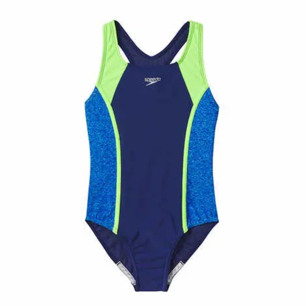 NWT Speedo Youth 1-piece Swimsuit M